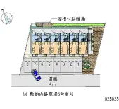 ★手数料０円★岡崎市福岡町　月極駐車場（LP）